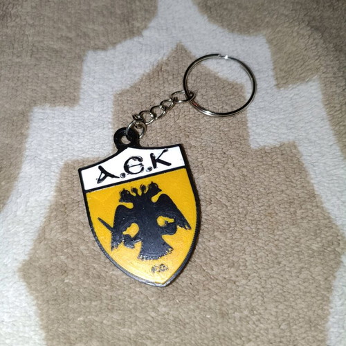 AEK keyring like new, eco-friendly PLA material