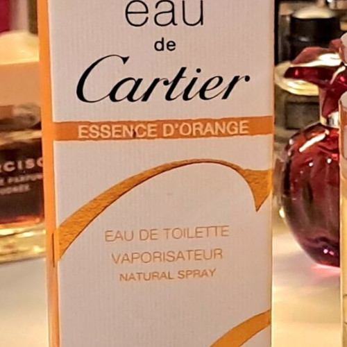 Cartier Essence d'Orange 15ml καινούργιο γνήσιο άρωμα