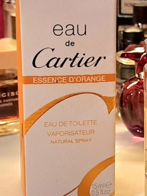 Cartier Essence d'Orange 15ml καινούργιο γνήσιο άρωμα