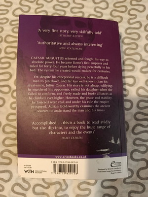 Augustus by Adrian Goldsworthy book