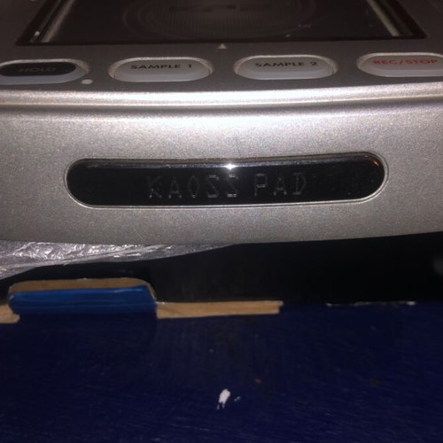 Korg Kaoss Pad KP2 dynamic effect/controller used with original box and transformer