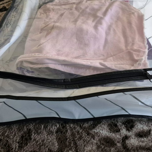 Clothes storage bags like new, pack of two