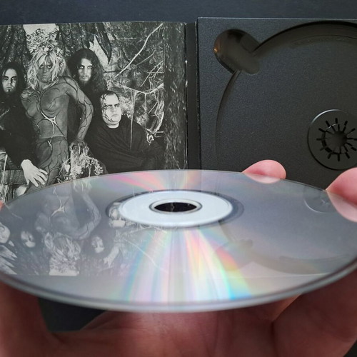 Crematory Act Seven Digipack CD like new, metal