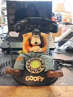 Τηλέφωνο Goofy Disney, δεκαετία 90