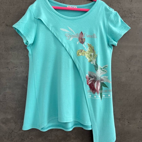 Girls' clothing set for ages 9-10 like new, multicolored