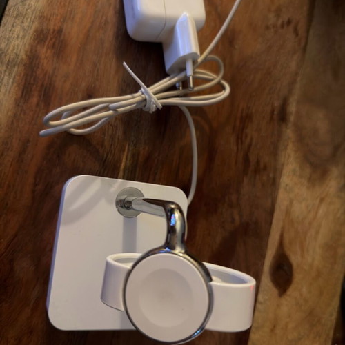 Belkin charger for Apple Watch like new with Apple 10W plug