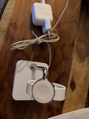 Belkin charger for Apple Watch like new with Apple 10W plug
