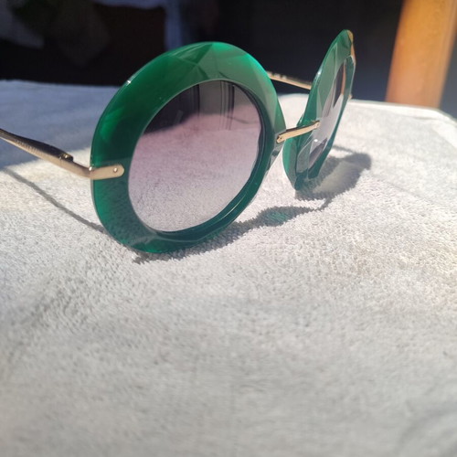 Dolce & Gabbana sunglasses, green, authentic