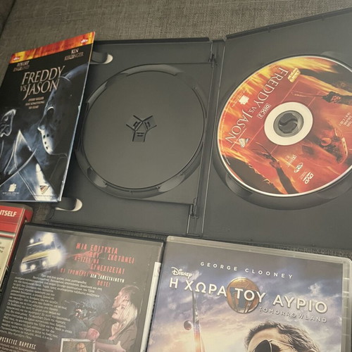 Cult Horror Thriller Action DVD Pack of 12 with Finding Nemo PC Game used