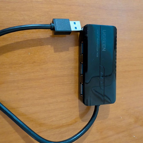 Ugreen USB 3.0 Hub with Gigabit LAN Ethernet and 3x USB 3.0, new