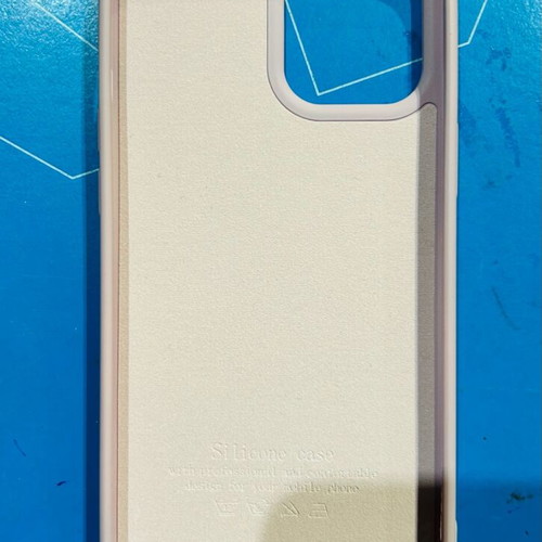 Silicone case iPhone 12 Pro Max lilac new