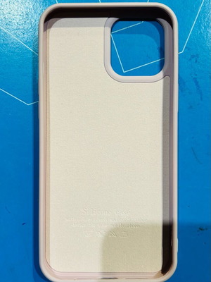 Silicone case iPhone 12 Pro Max lilac new