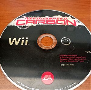 Need For Speed Carbon ( Nintendo Wii )