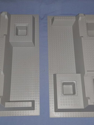 LEGO υπερυψωμένες πλάκες βάσης 32x48 καρφιά, σετ 2