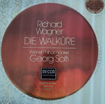 Vinyl set of Richard Wagner works conducted by Georg Solti like new