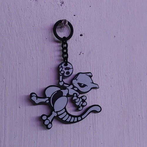 MewTwo 3D print keychain