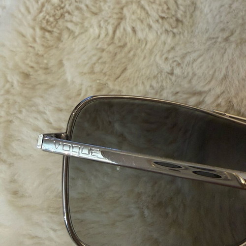 Vogue sunglasses used, black and silver
