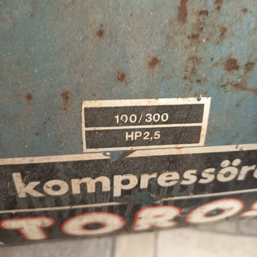 Compressor used, fully functional