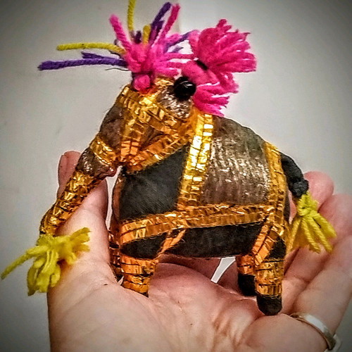 Indian elephant like new for luck