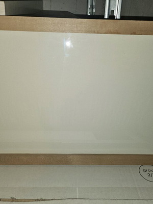 Photo frame with wooden border 26×32 cm like new