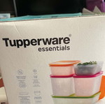 Tupperware Essentials 5-Piece Freezer Set new