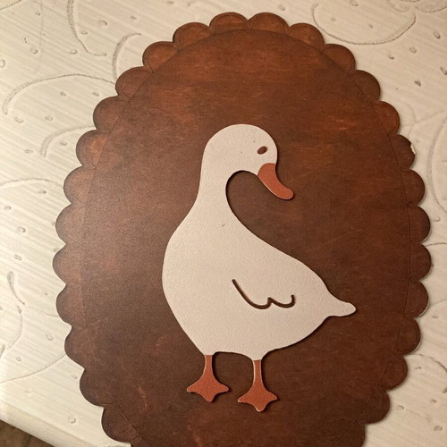 Vintage wooden wall decor used, kids room gift with wax melts