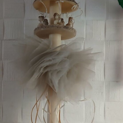 My Little Pony Vintage Baptism Candle unused
