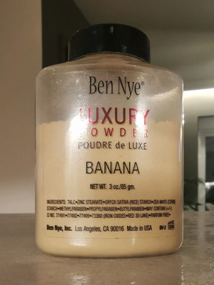 Ben Nye Los Angeles Luxury Banana Powder μεταχειρισμένη 85g