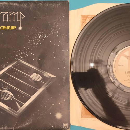 Supertramp Crime of the Century LP used, rock