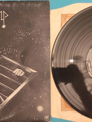Supertramp Crime of the Century LP used, rock