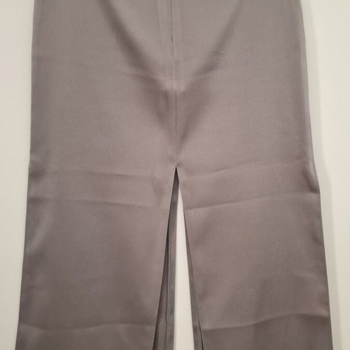 Midi skirt with slits like new, gray, size small