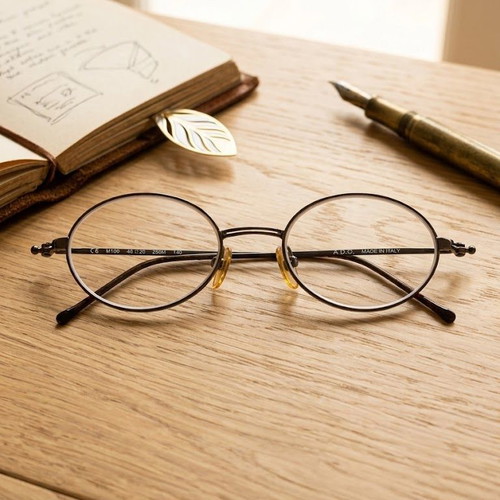 metal glasses allison glasses m109 48 20 140 original price 300 euros