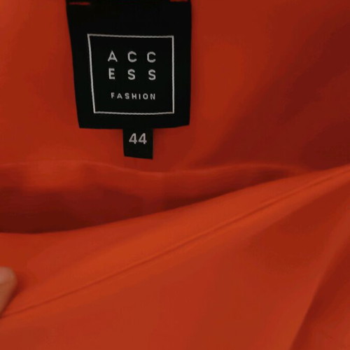 Access dress size 44 like new, red