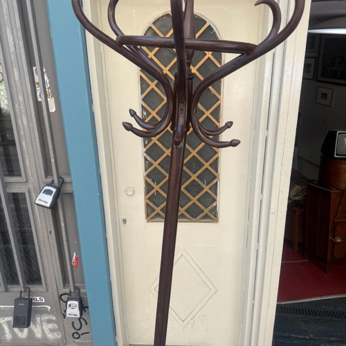 Antique Coat Rack like new, 2 meters tall