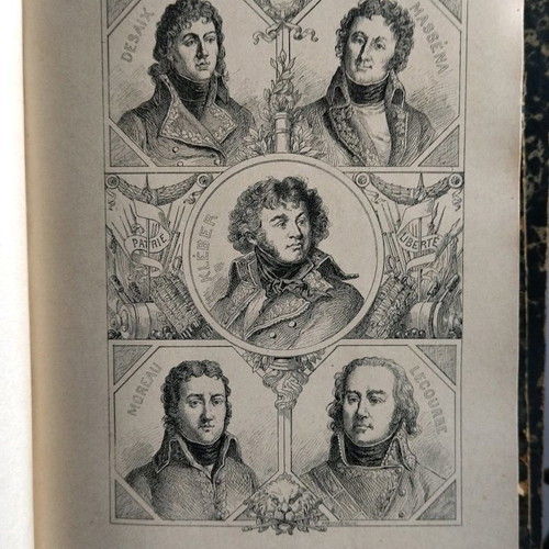 Histoire d'un Siècle volumes 4 and 6 used, 19th century edition