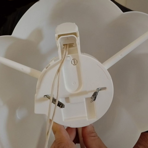IKEA Cloud Night Light like new, white light