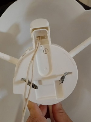 IKEA Cloud Night Light like new, white light