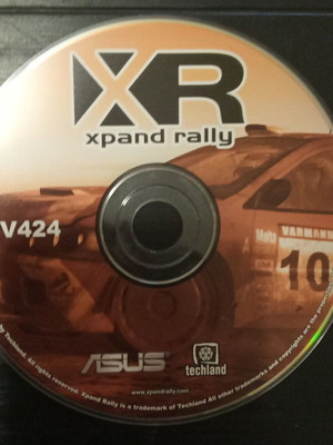 Xpand Rally PC used racing game
