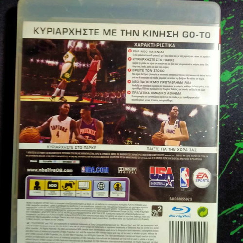 NBA LIVE 08 PS3 like new