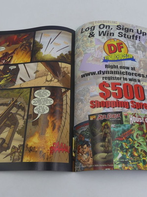 Red Sonja: She-Devil with a Sword #4 used comic