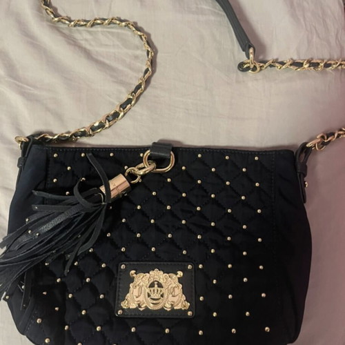 Juicy Couture crossbody bag like new, blue