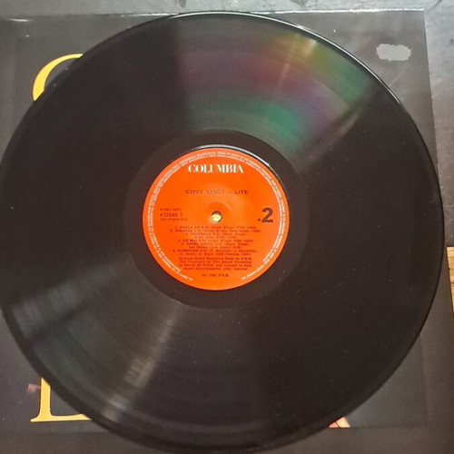 Gipsy Kings Live record used, like new condition