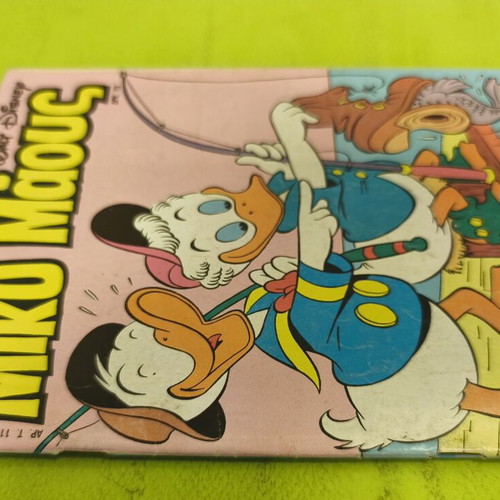 Miky Maous comic issue 1185