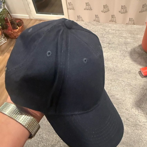 Men's baseball cap new, branded with NIKMI AD, blue