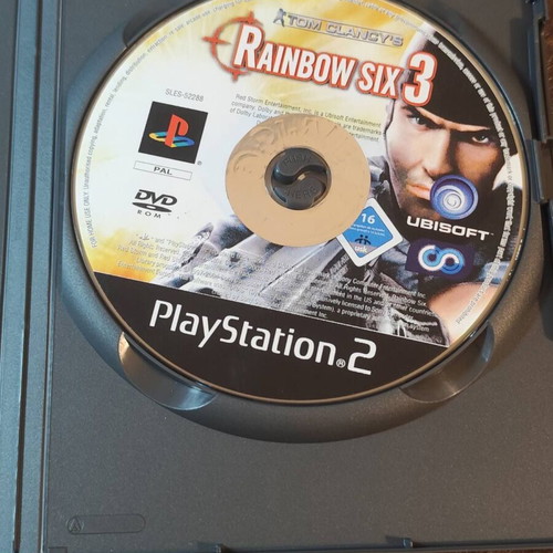 Rainbow Six 3 PS2 game