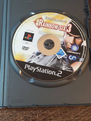 Rainbow Six 3 PS2 game
