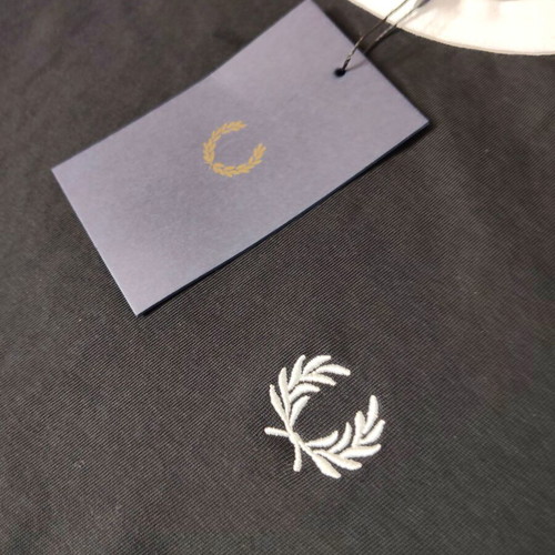 Fred Perry Taped Ringer T-Shirt brand new with tags, size M, black