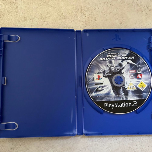 Fantastic Four Rise of the Silver Surfer PlayStation 2 used English