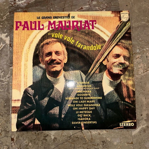 Paul Mauriat Vole Vole Farandole LP used 1969