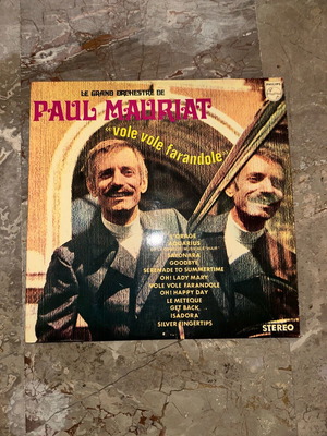 Paul Mauriat Vole Vole Farandole LP used 1969